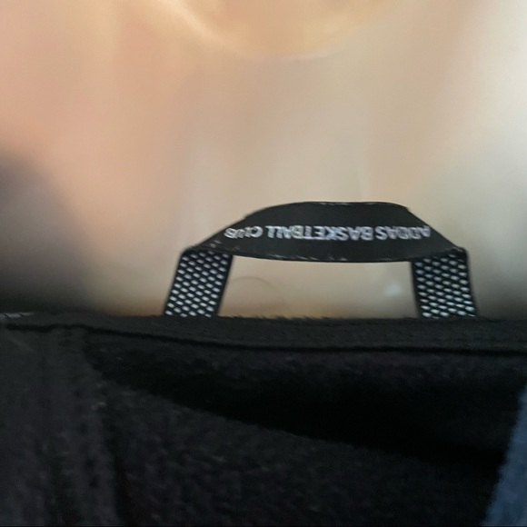 Adidas black hoodie size small - Picture 5 of 7